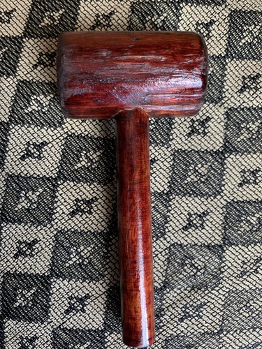 Vintage auction wooden gavel - vintage,