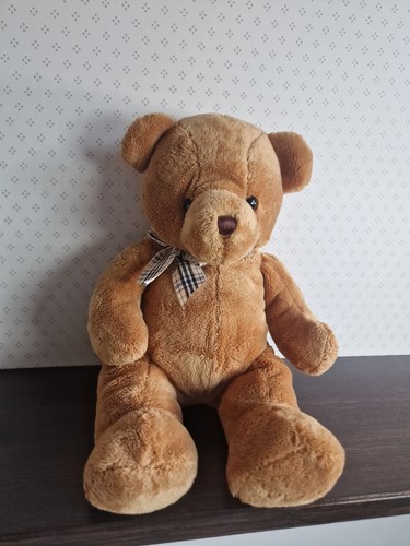 Tesco teddy bear - soft, toy
