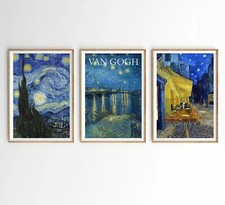 Van Gogh Starry Night Art
