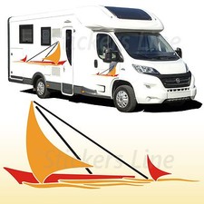 RV stickers WINNER decals