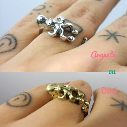 Ring octopus squid small - ring,