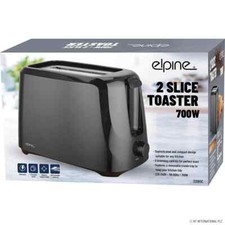 700W Elpine Black 2 Slice