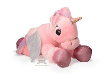 Giant Pink Unicorn With Wings