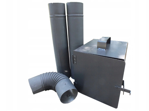 Qls smokehouse set with - set, stove