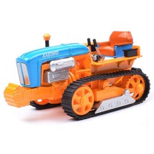 Farm Tractor Toy Diecast Farm Vehicle Model Boys Toys for Kids Gifts Yellow