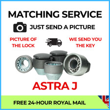 VAUXHALL ASTRA J Wheel nut