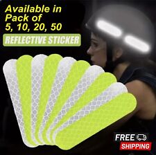 Hi Viz / Reflective Safety Stickers - Cycling, Bike, Horse Riding, Child Safety