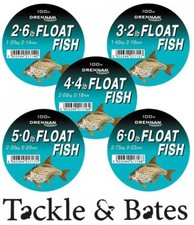 Drennan Float Fish 100m Mono Reel Line  Match Coarse float Fishing 