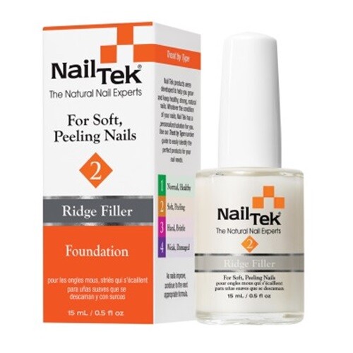Nail tek foundation - tek, ridge