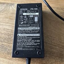 Genuine Epson PS-180 24V 2A AC Adapter Power Supply Original M129A M129D M129E