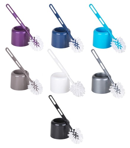 Toilet brush and holder - brush,