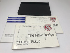 2000 Dodge Pickup Owners