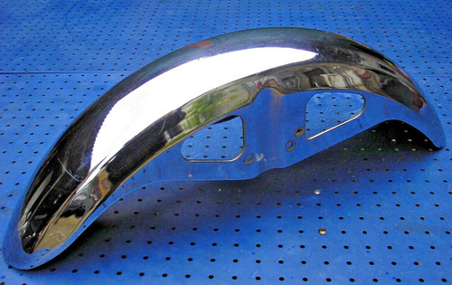 Front mudguard wheel cover - front,