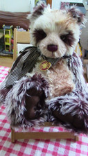 Retired Charlie bear Blackberry crumble 50cm 2012 collection Isabelle Lee