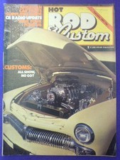 HOT ROD & CUSTOM - CB RADIO -