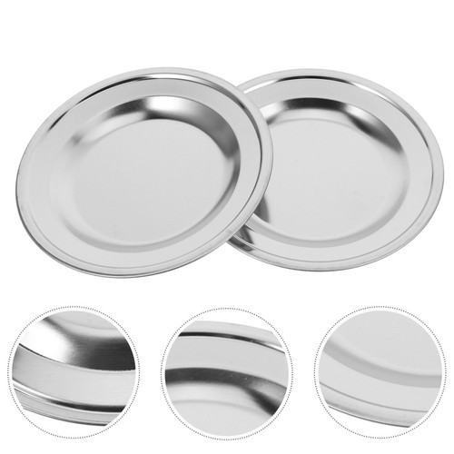 2pcs stainless steel - 2pcs,