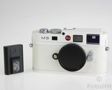 NICELY REPAINTED WHITE LEICA
