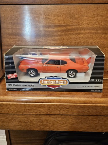 Ertl american muscle 1969 - ertl,