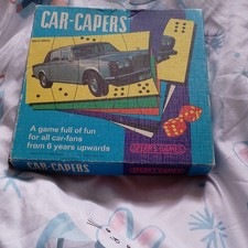 Car Capers Vintage SPEAR’S GAMES 1970s Complete - 2-6 Players  VGC retro england