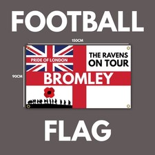 Bromley Football Flag -