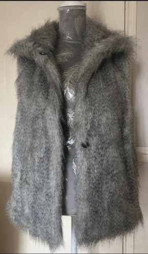 Ladies next faux - ladies, grey