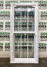 TALL BOX SASH WINDOW UPVC