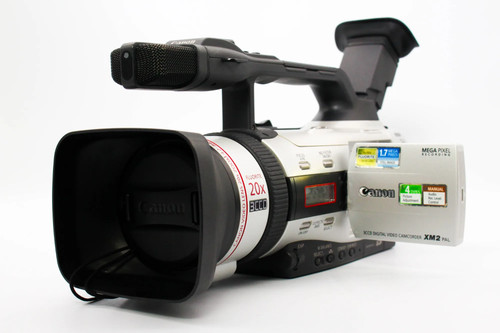 Canon xm2 minidv - canon,