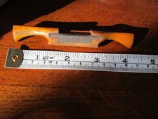 VINTAGE MINIATURE 4" WOODEN