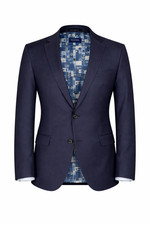 Ben Sherman Navy Blue Suit