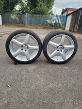 Original AMG Mercede Alloy Wheels And Tyres