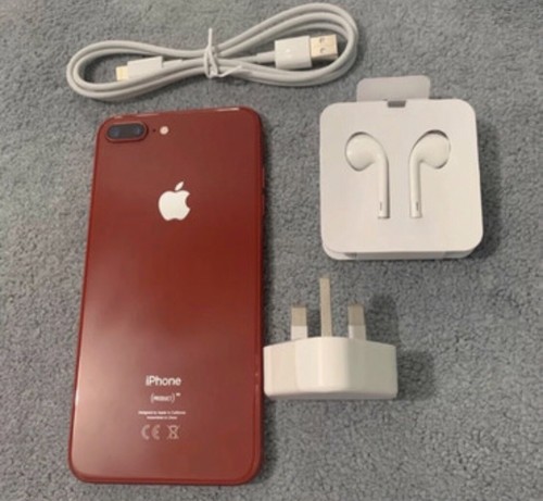 Apple iphone plus 64gb - iphone, 8