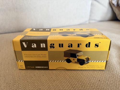 Corgi vanguards classics - x,