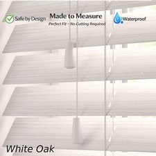 50mm Faux Wood Venetian Blinds