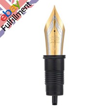 For Jinhao X159 Fountain Pen Nib Replaced Nib Golden M Size Writing Gift
