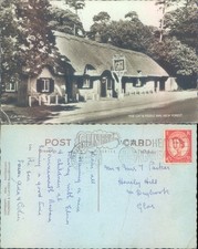 The Cat Fiddle Inn New Forest