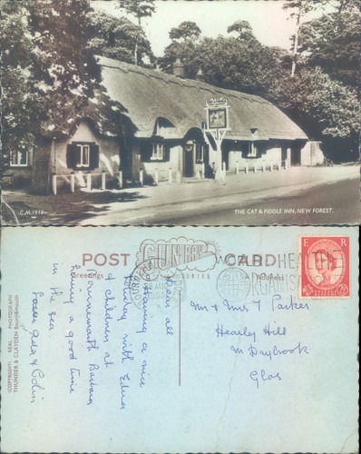The cat fiddle inn new - inn,