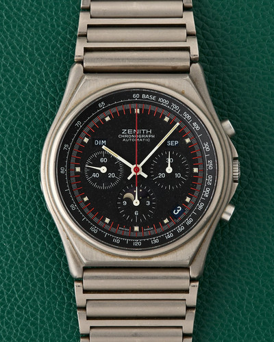 Zenith titanium 0102 418 - zenith, 95.0102.418