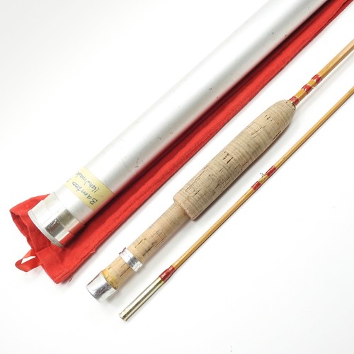 Custom built bamboo fly - bamboo,