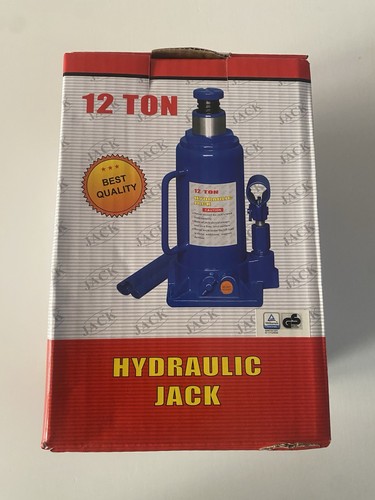 Bottle jack ton hydraulic - 12,