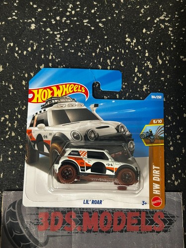 Hot wheels dirt lil - wheels,