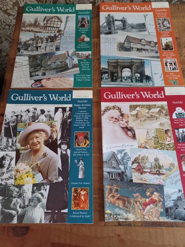 Lilliput lane gulliver world - lilliput, gulliver's
