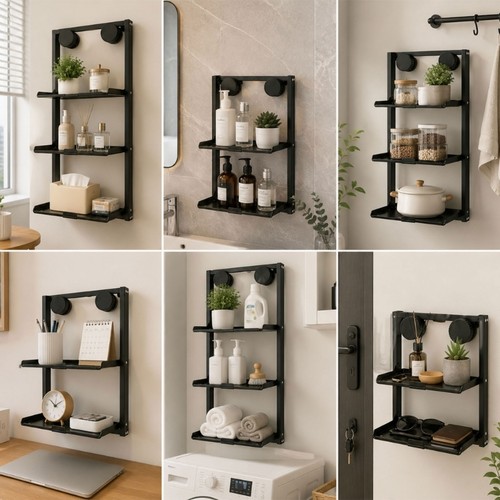 Home wall rack for kitchen