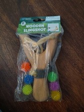 Wooden slingshot diamond - wooden,