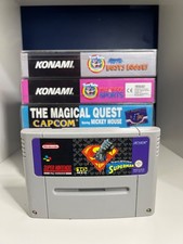 Super Nintendo SNES Games