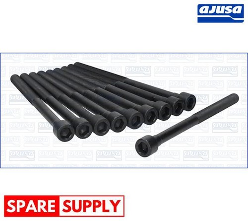Bolt kit cylinder head - bolt,