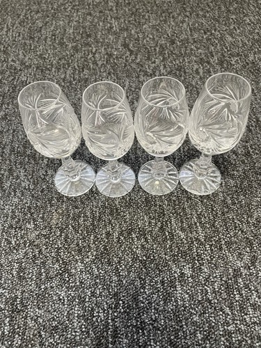 Vintage lead crystal sherry - vintage,