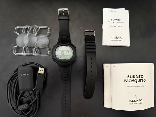 Suunto mosquito dive - mosquito, computer