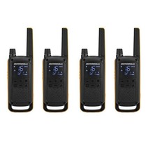 Motorola Talkabout T82 Extreme PMR446 2-Way Walkie Talkie Radio Quad Pack SEALED
