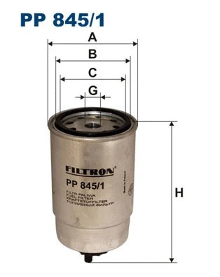 Fuel filter fits ford - fuel,