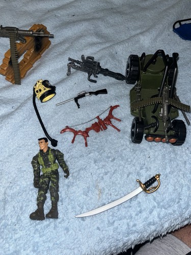 Retro soldier action figure - retro,